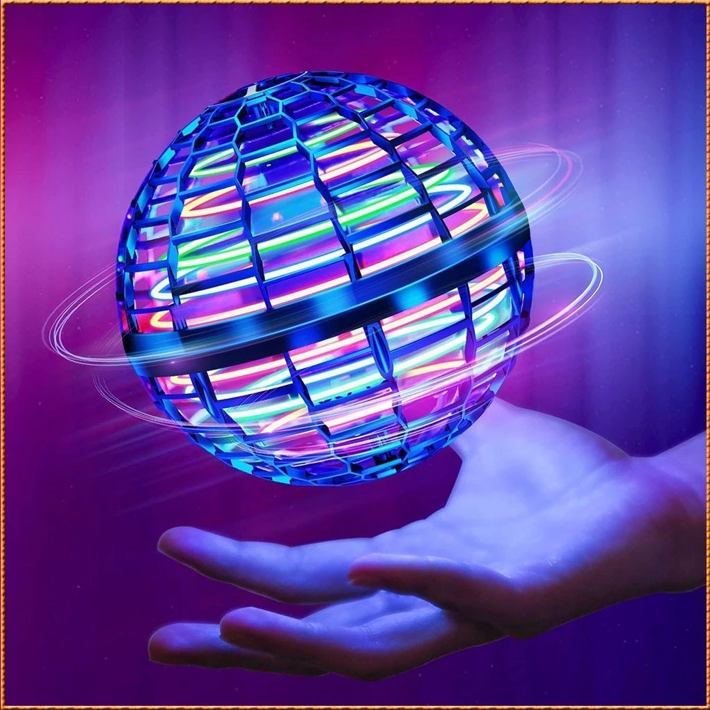 Brinquedo Bola  Voadora LED Bola Voadora Mágica de Indução Inteligente UFO para Brinquedos Infantis
