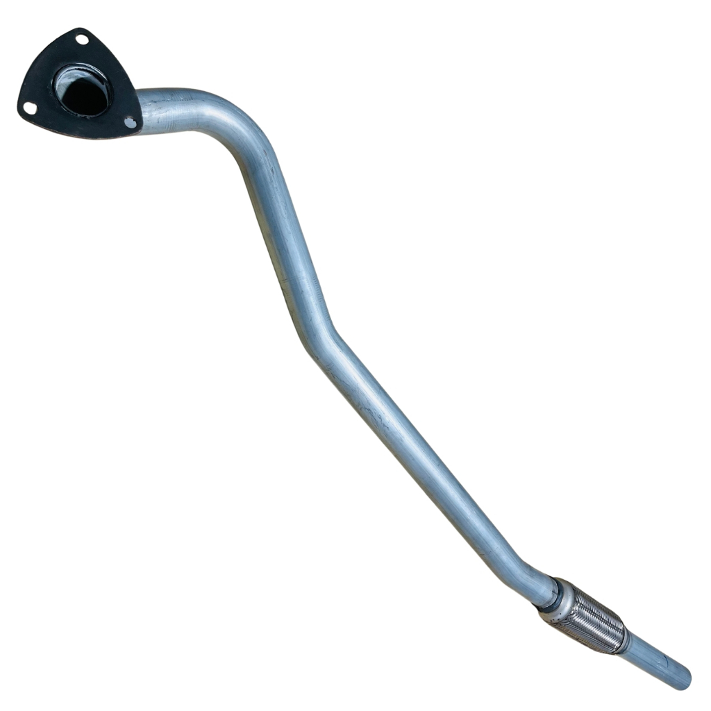 Tubo do Motor Chevrolet Corsa Classic 1.0 de 2004 até 2009 com flexível INOX