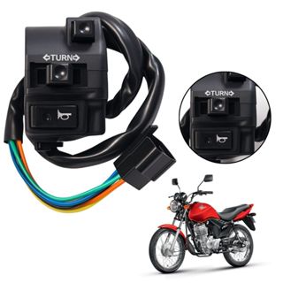 Punho Chave De Luz Seta Cg 125 Fan Ks 2005 2006 2007 2008 8 Fios em Oferta na Shopee