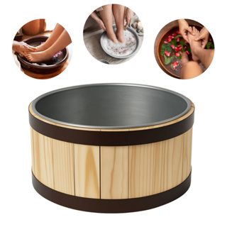 Tina Escalda Pés Bacia Pedicure Esmalteira Balde Newborn Ofurô em Oferta na Shopee