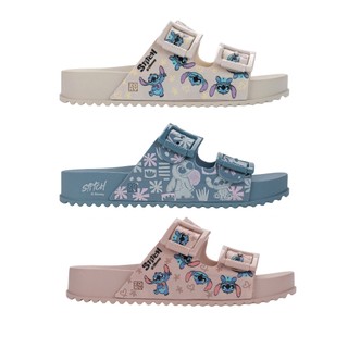 Slide Zaxy Partner Stitch Original NF Sandalia Plataforma 19149 Birken Confortavel Feminino Papete