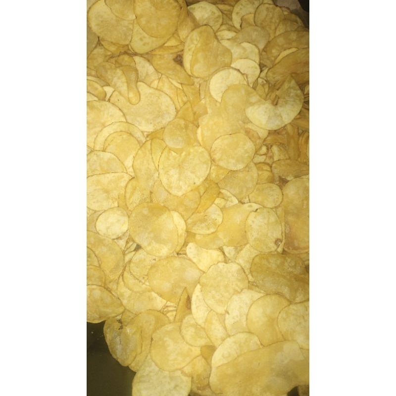 BATATA CHIPS FRESCA CX/ 1KG (ÓTIMO PARA VEGANOS) em Oferta na Shopee