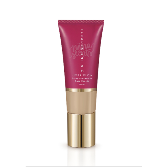Base Líquida Niina Secrets Hidra Glow Cor 13 30ml