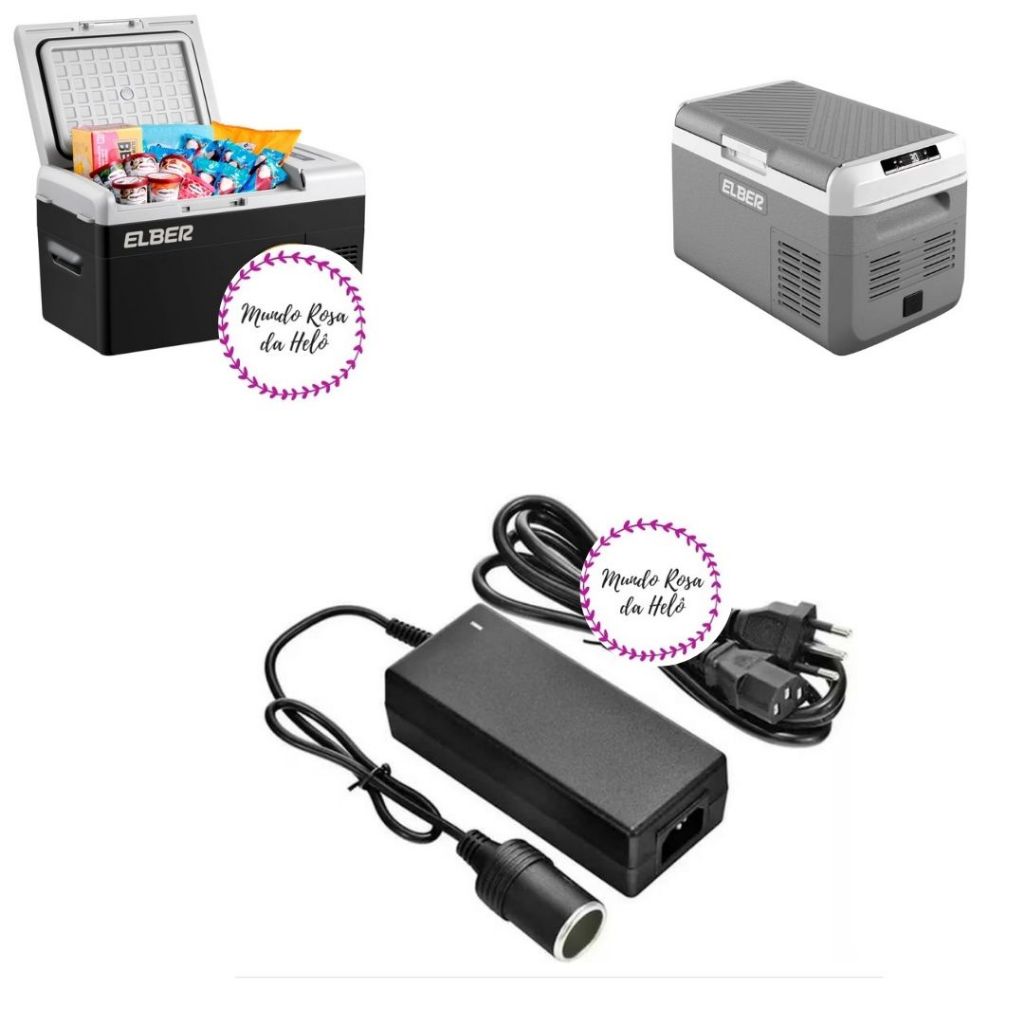 Fonte, Adaptador, Conversor 12V Específico Para Geladeira Elber