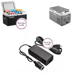 Fonte, Adaptador, Conversor 12V Específico Para Geladeira Elber