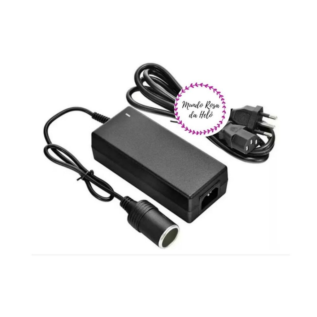 Fonte, Adaptador, Conversor 12V Específico Para Geladeira Elber — imagem 2 de 2