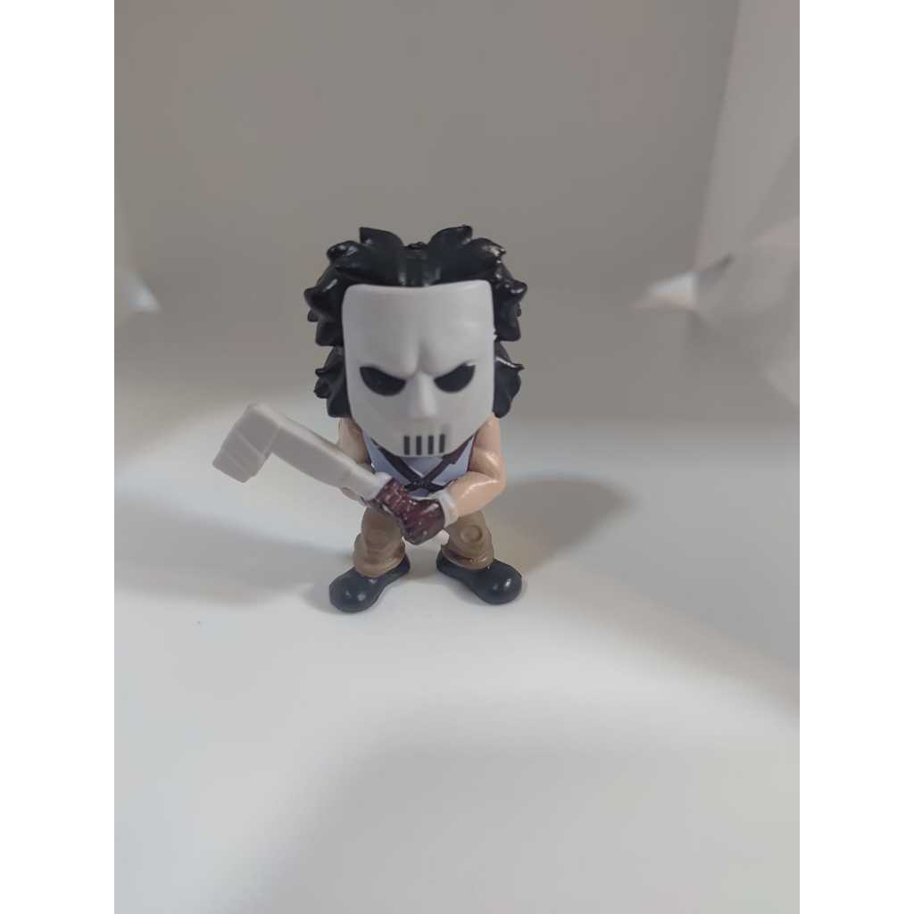 Boneco Miniatura Casey Jones Vigilante Máscara de Hóquei - 6 cm