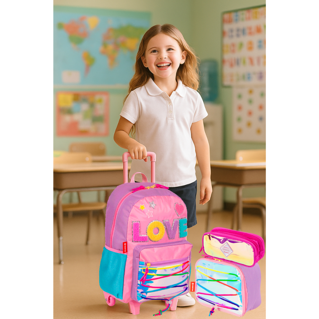 Sestini Mochila Escolar Feminina: Onde Comprar | BuscaProdutos