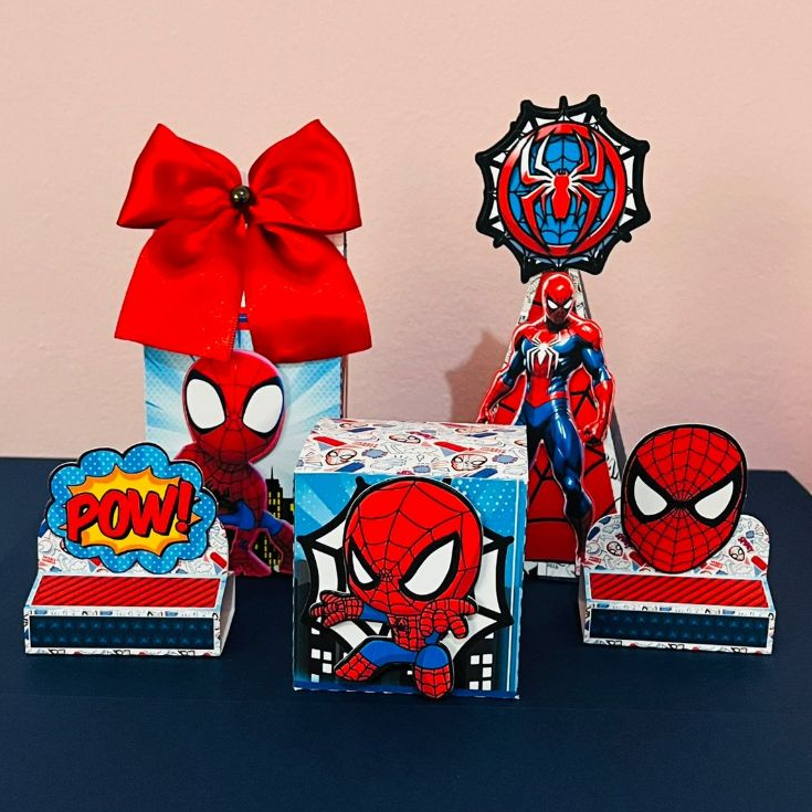 kit Lembrasinha Homem Aranha Kit Personalizados Homem Aranha Kit festa Homem Aranha Kit Aniversario Homem Aranha