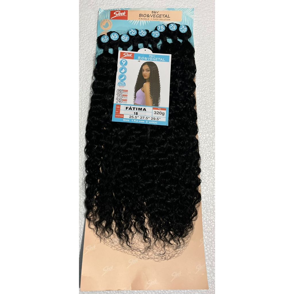 Cabelo Fátima Bio Vegetal - Sleek
