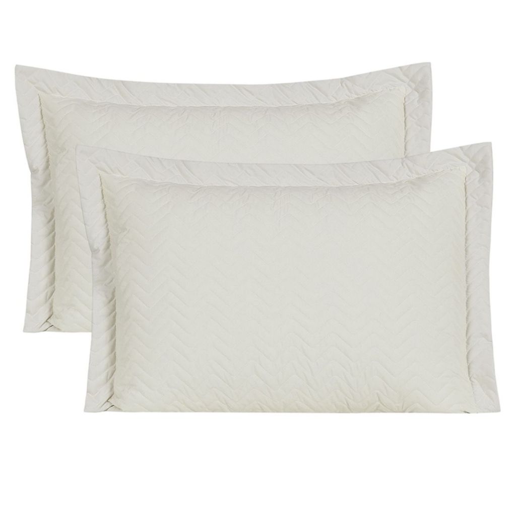 Kit 02 Porta Travesseiros King 90cm x 50cm Algodão com Zíper Premier em Oferta na Shopee