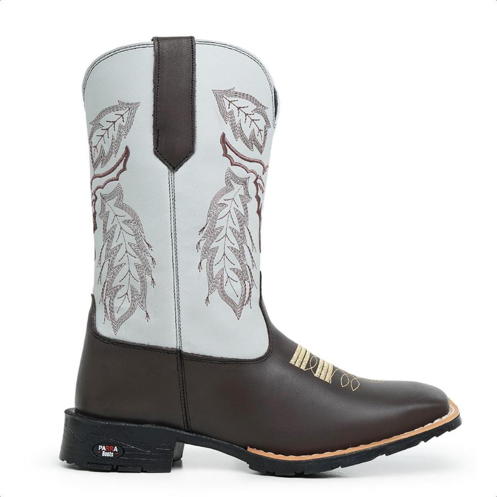 Bota Country Masculina Cano Alto: Onde Comprar | BuscaProdutos