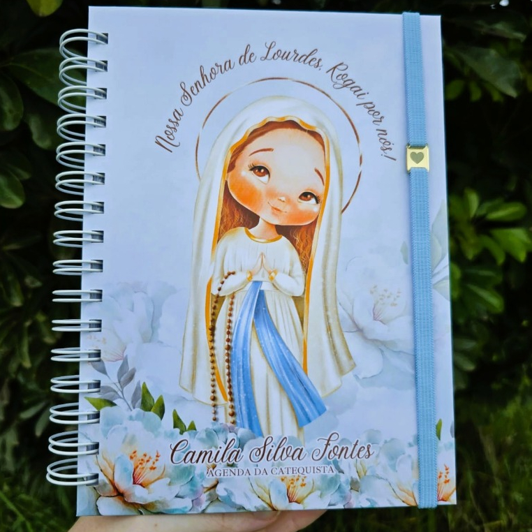 Agenda da (o) Catequista 2026 - Catequista - Catequizando - Folha 90g - MAIS ESPAÇO -Capas variadas