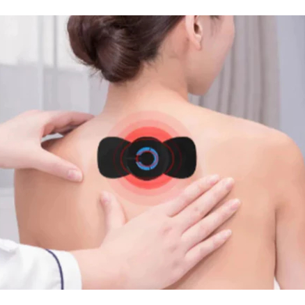 KIT 10-20-30-50 Mini Massageador Elétrico Portátil Cervical EMS Alivia Dores Corpo Pescoço LUIZA