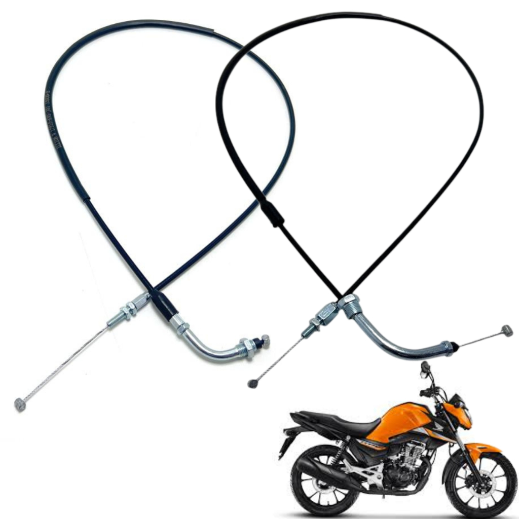 Cabo Acelerador Titan 160 2025 2026 Fan 160 2025 2026 Start 160 A e B em Oferta na Shopee