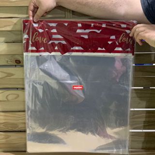 Saco Para Cesta 45x59cm Forever Barrado Com 25unds Cromus em Oferta na Shopee