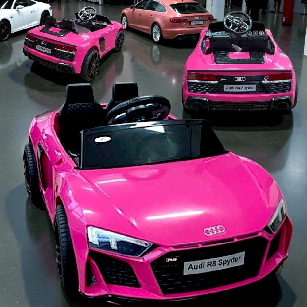 Carro Elétrico Infantil Audi R8 Spyder / Porshe Mercedes Bens 12V Som Luz Led Bluetooth