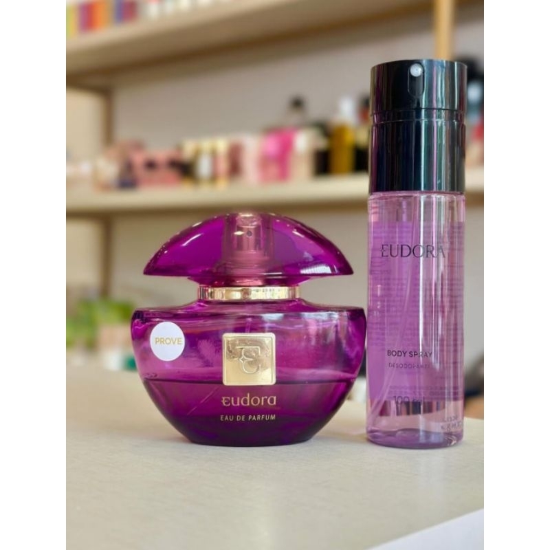 Perfume Eudora Feminino Roxo: Onde Comprar | BuscaProdutos