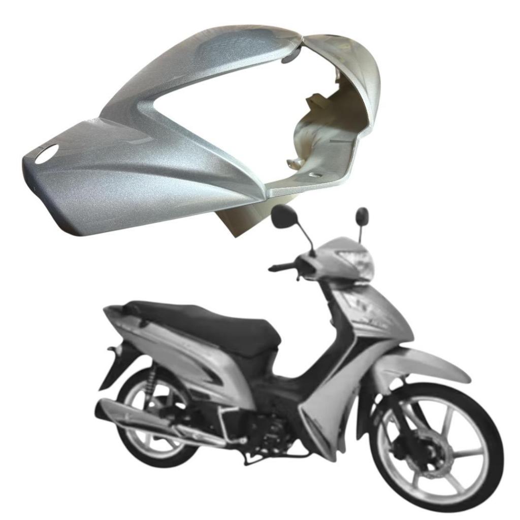 Carenagem Do Farol Shineray Jet 50cc Jet 125 ss Prata Original Novo