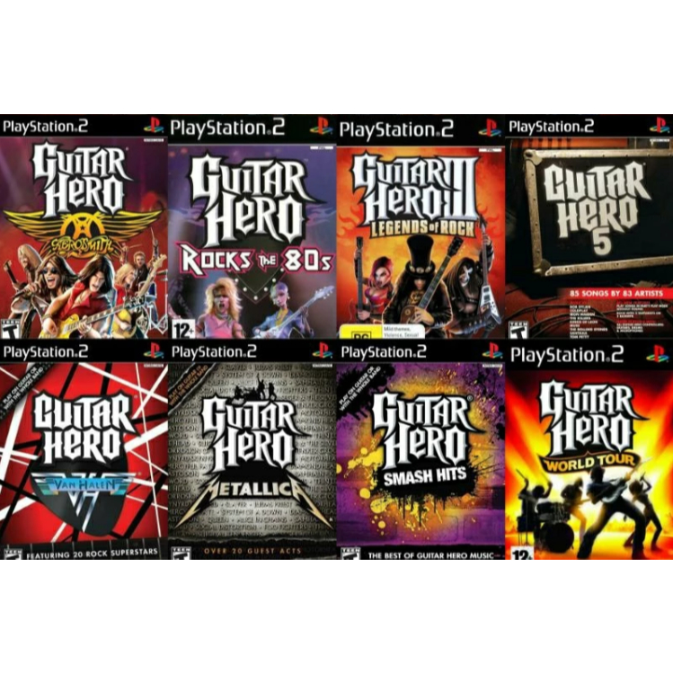 Guitar Hero Playstation 2: Onde Comprar | BuscaProdutos
