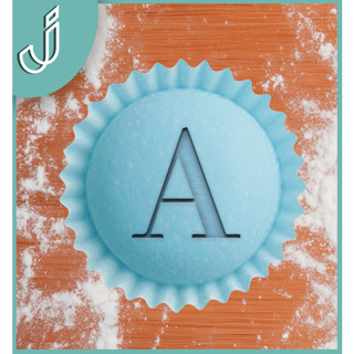 Carimbos Alfabeto VINTAGE  - para Brigadeiros Docinhos / Marcadores para Docinhos em Oferta na Shopee