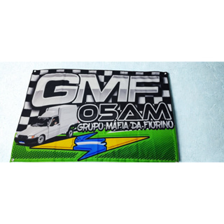 Bandeira #GMF (2026) | Máfia da fiorino em Oferta na Shopee