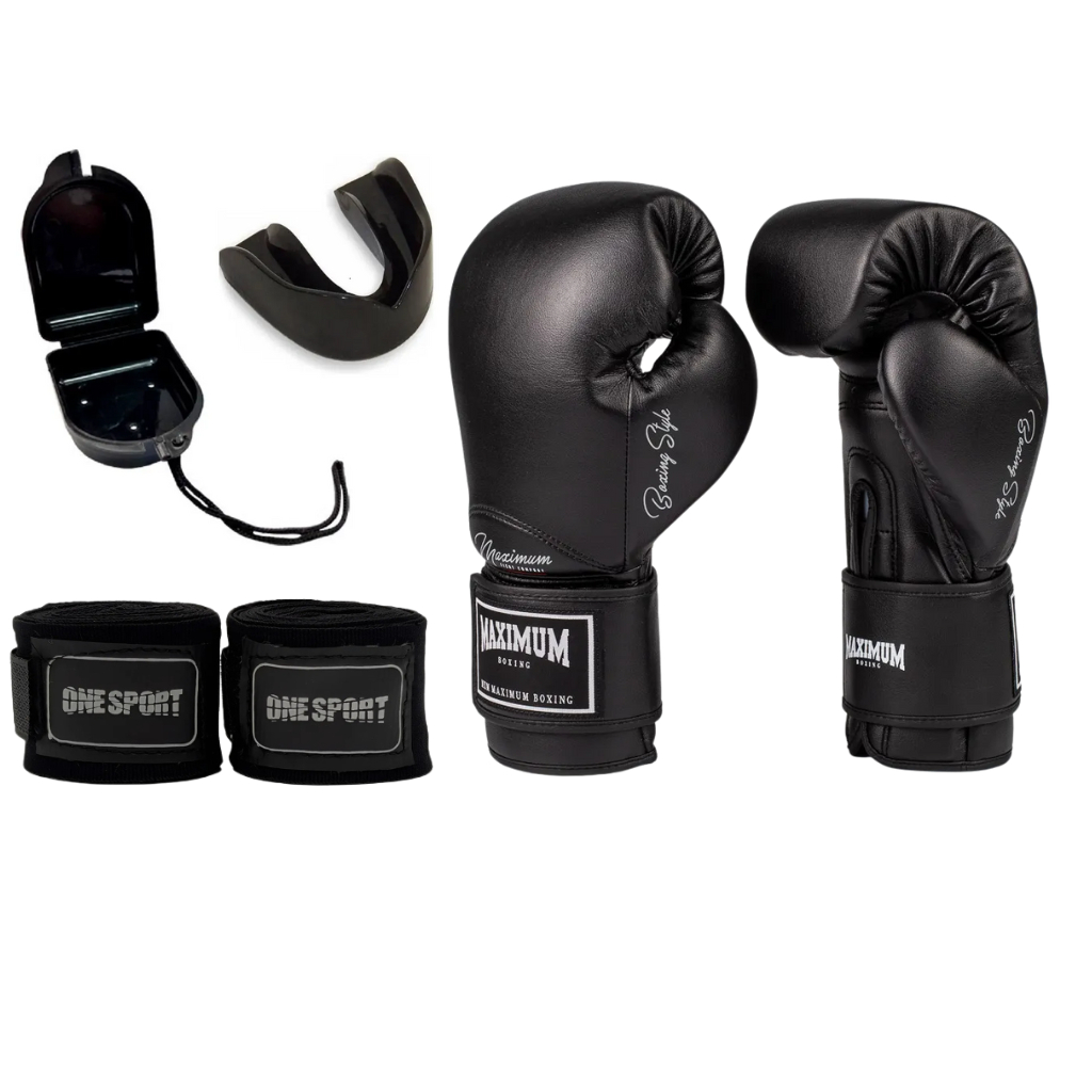 Kit Muay Thai 14oz: Onde Comprar | BuscaProdutos