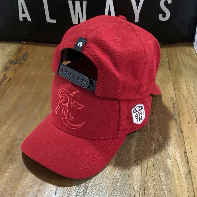 Boné Ac Anth co Premium Caps Snapback Sarja Peletizada