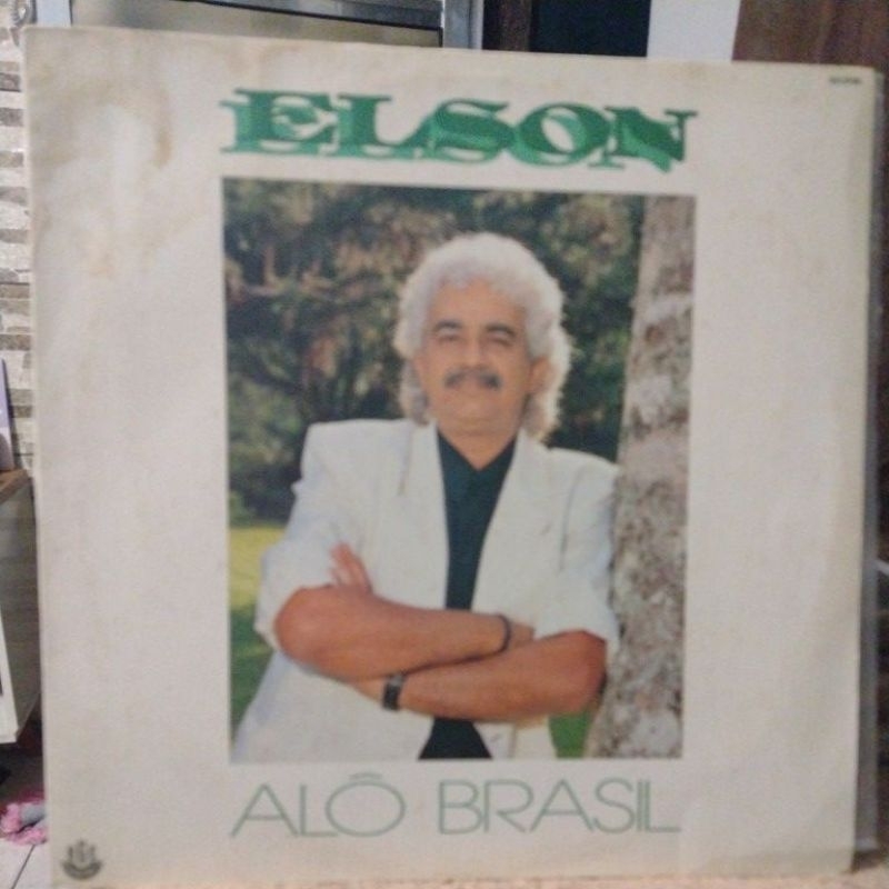 LP disco de vinil - Elson - Alô Brasil