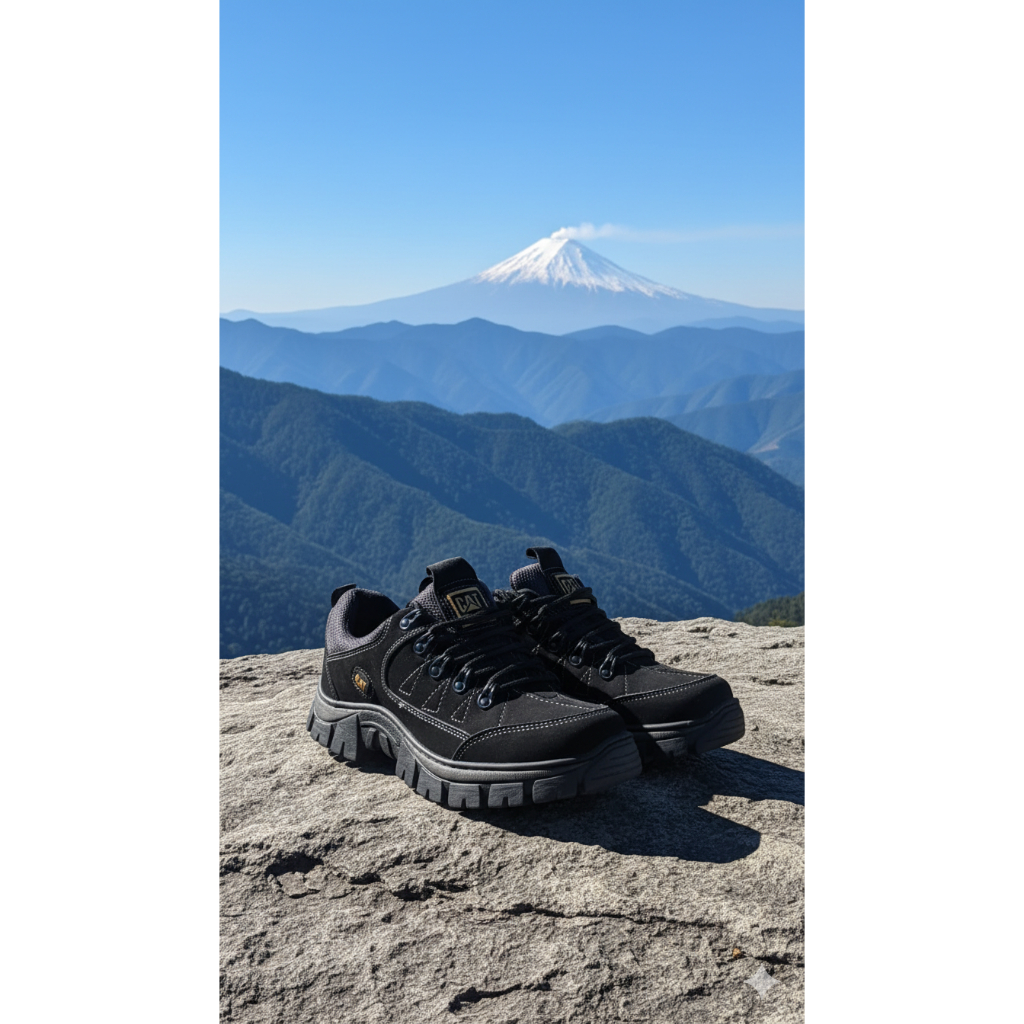 Tênis Masculino de Couro 2068 Preta Tênis  Masculino 37 ao 44