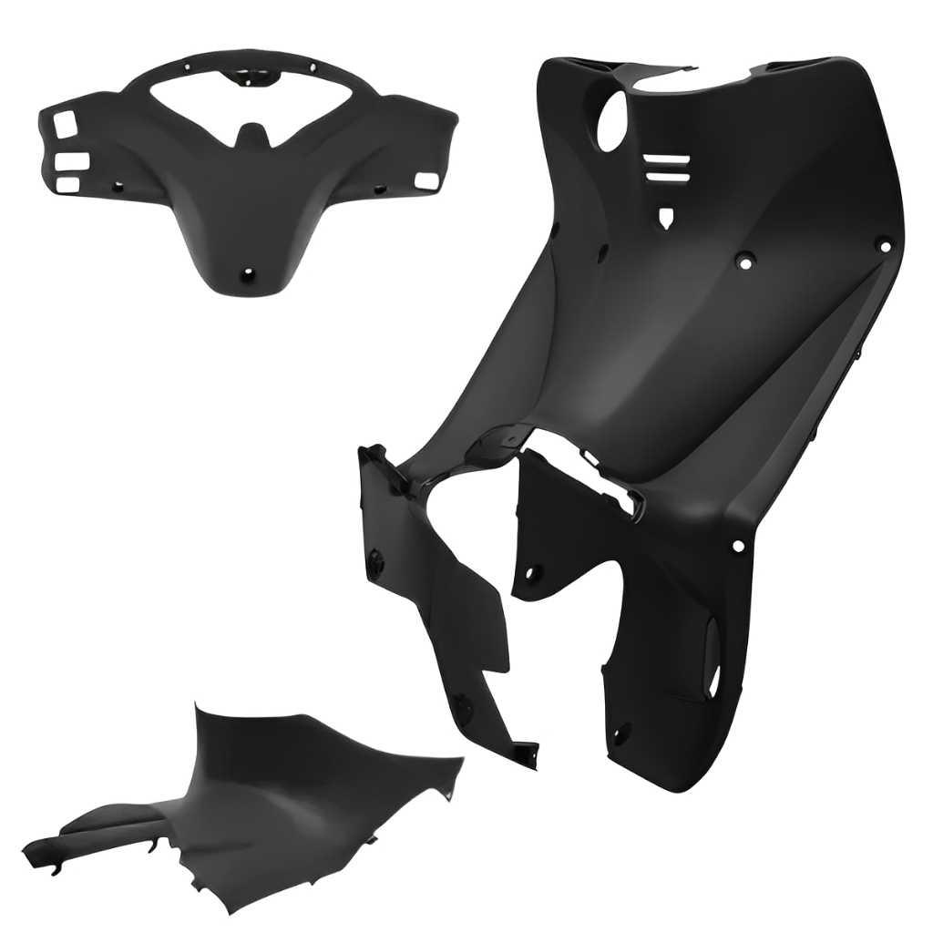 Protetor De Perna Central Farol Biz 125 2011 À 2017 Paramotos em Oferta na Shopee