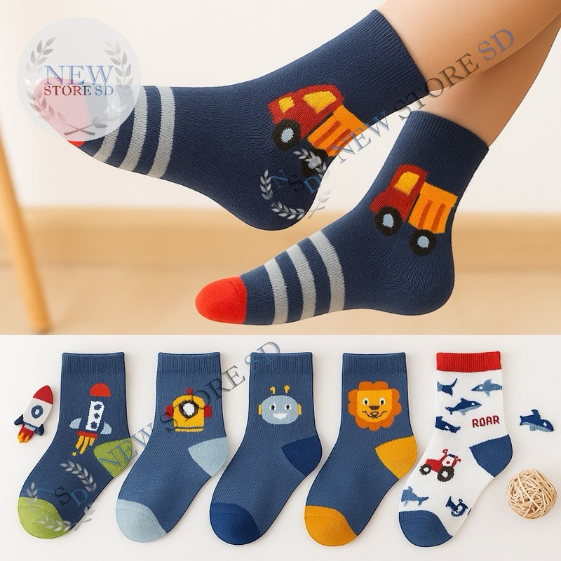 Kit até 18 Pares Meia Infantil  Menino Estampadas Criança Masculino 0 A 10 Anos Premium em Oferta na Shopee