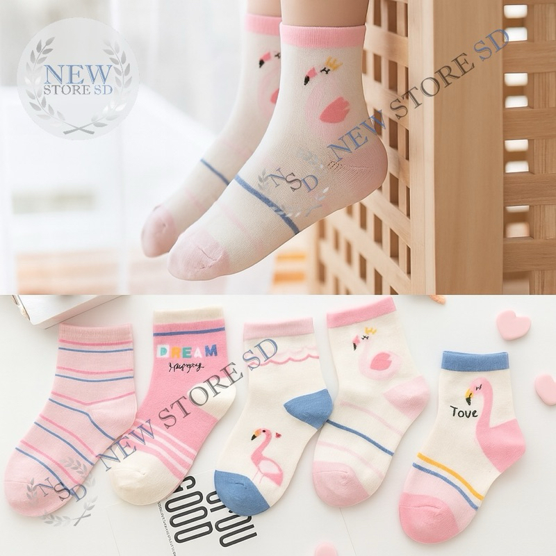 Kit 24 Pares Meia Infantil  Menina Estampadas Criança Feminino 0 A 10 Anos Premium em Oferta na Shopee