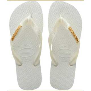 Chinelo Havaianas Top Logo Metallic em Oferta na Shopee