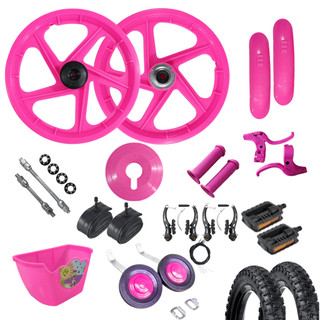 Kit Montagem Bike Aro 16 Infantil Cores...