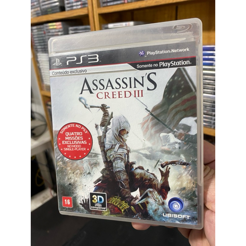 Assassins Creed III PS3: Onde Comprar | BuscaProdutos