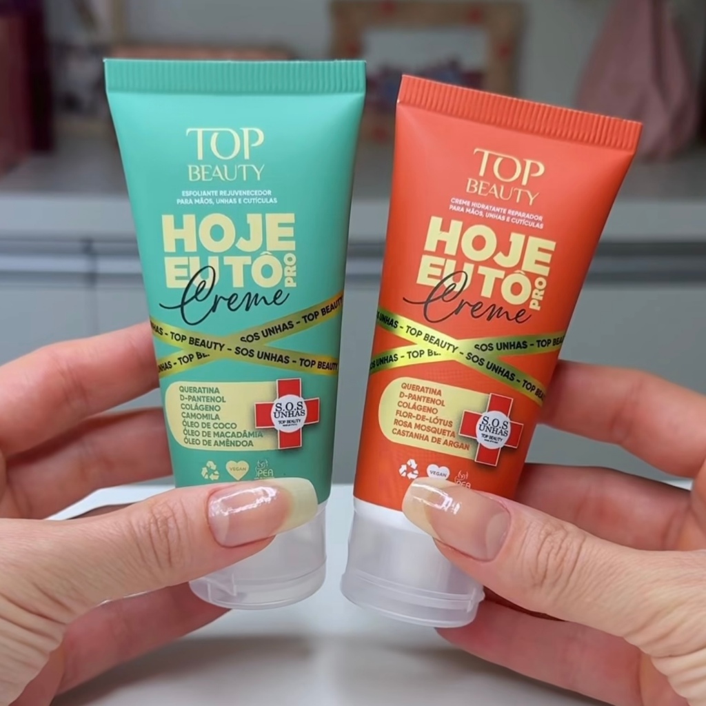 Linha SPA Pés e Mãos - Top Beauty (ESCOLHA O SEU)