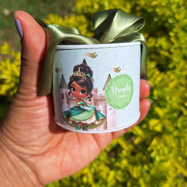 Kit tubolatas personalizadas 5x6 *Lembrancinha maternidade e Festa infantil*Chá de bebe*ANIVERSARIO*