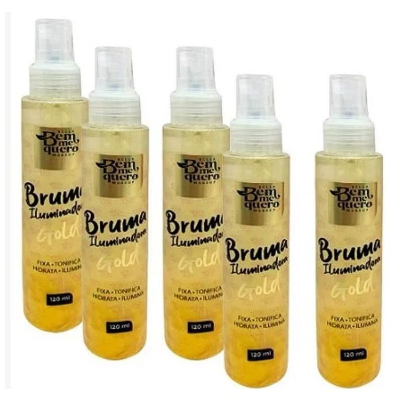 Bruma Iluminadora Gold- bella bem me quero