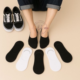 Kit ate 12 Pares de Meia Sapatilha Soquete Invisível com Silicone Masculino e Feminino Estilosa em Oferta na Shopee