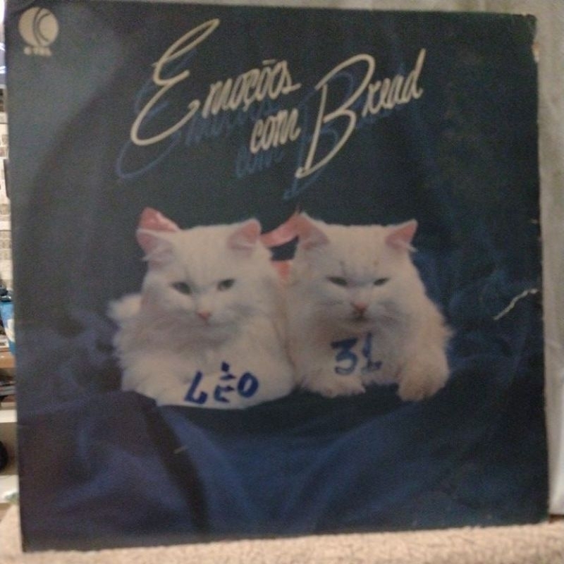 LP disco de vinil - Emoções Com Bread