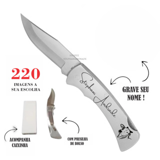 Canivete  Personalizado em Oferta na Shopee