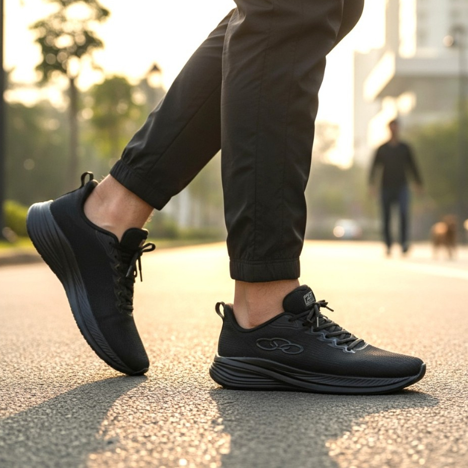 Tênis Olympikus Marte Masculino Feminino Esportivo Treino Academia Confortável Amortecedor Caminhada