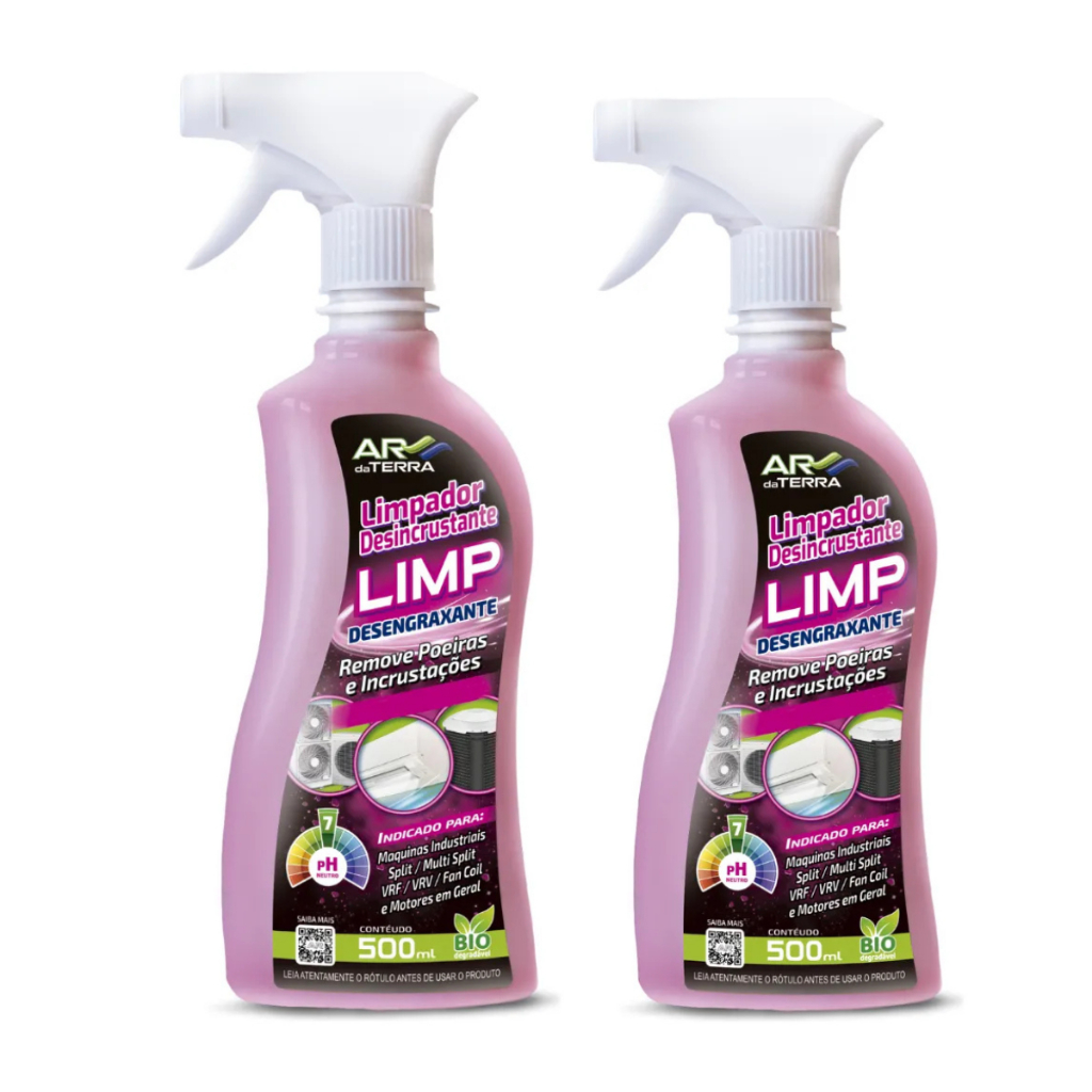 Ar da Terra Limpador Desincrustante  Ar Condicionado 500 mL em Oferta na Shopee