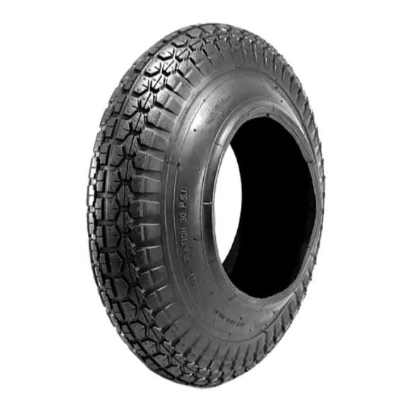 Pneu 3,25x8 Para Carrinho de Mão Aro 8 Carriola Tubo de Nylon Alta Qualidade Construção Resistente Jardinagem