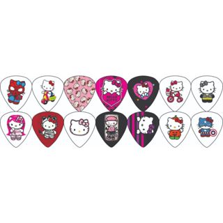 14 palhetas hello kit personalizada em Oferta na Shopee