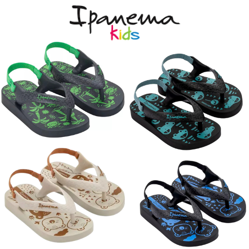 Ipanema Chinelo Infantil - Comprar com Melhor Preço em Roupas Infantis