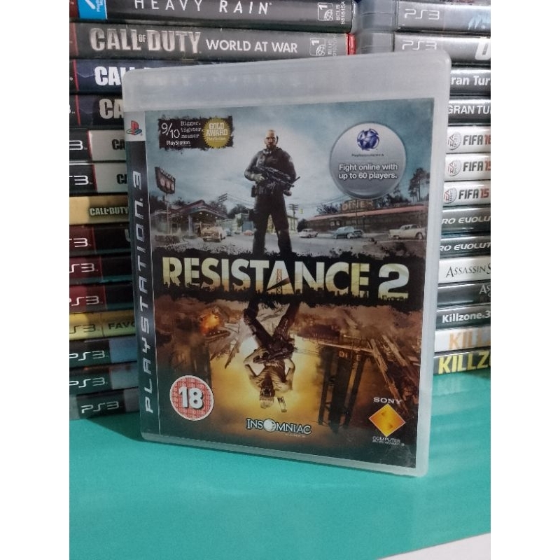 Jogo Resistance 2 - PS3