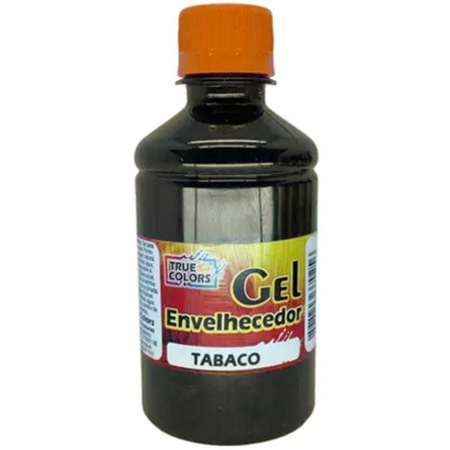 Gel Envelhecedor 250 Ml A Base De Água True Colors Tabaco