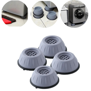 Kit Pé Nivelador Lavadora Secadora Anti Vibração Base Estável Universal Lava e Seca em Oferta na Shopee